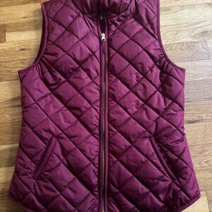 Women's quilted vest -